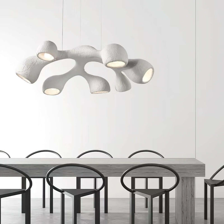 Qirra Chandelier - Nordic Minimalist Creative Lighting Design