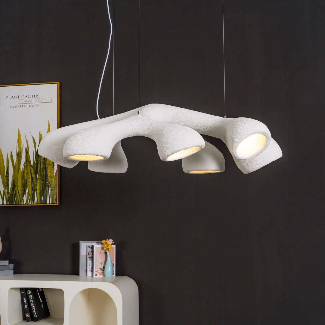 Qirra Chandelier - Nordic Minimalist Creative Lighting Design