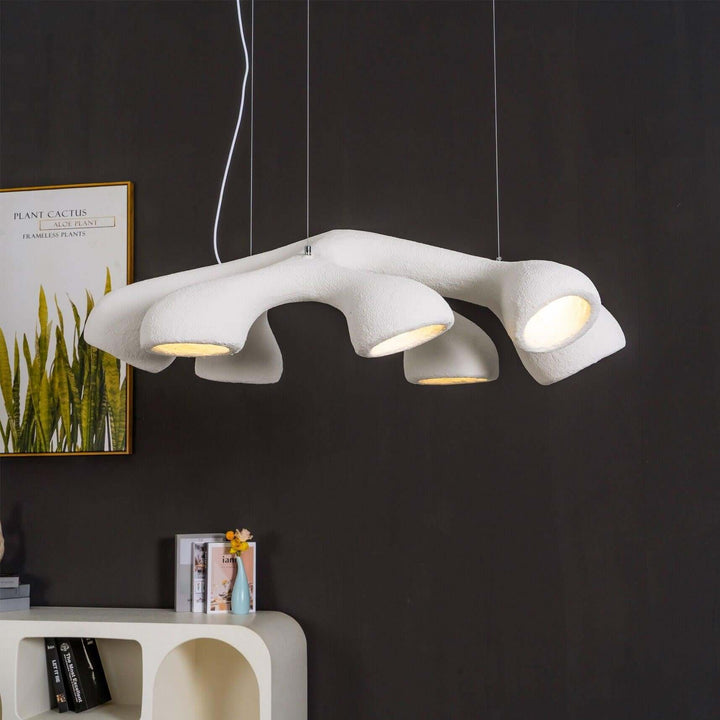 Qirra Chandelier - Nordic Minimalist Creative Lighting Design
