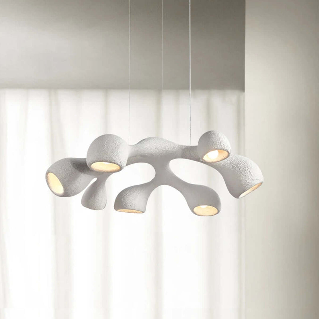 Qirra Chandelier - Nordic Minimalist Creative Lighting Design