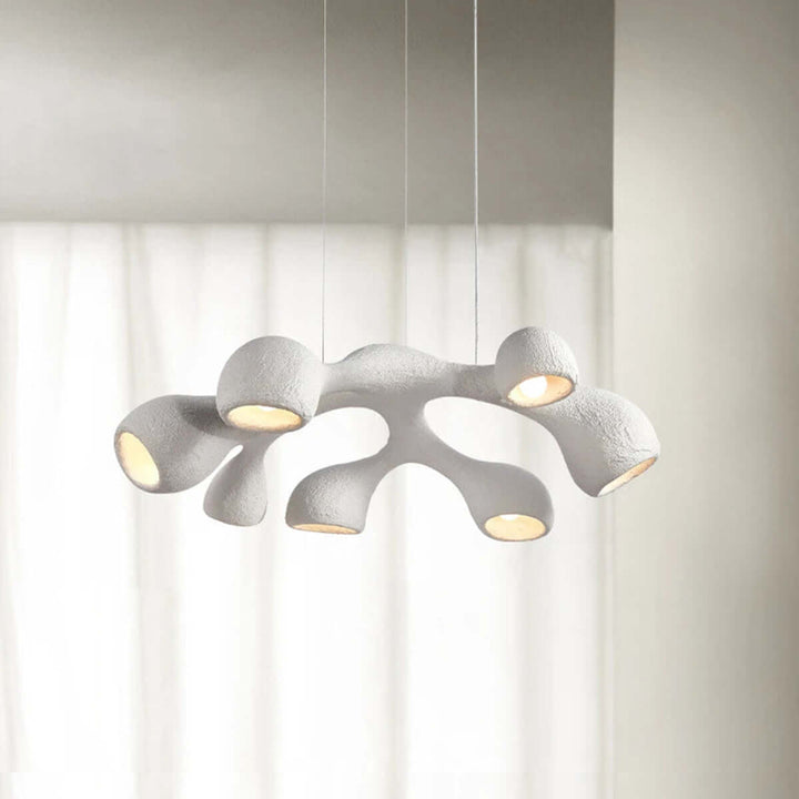 Qirra Chandelier - Nordic Minimalist Creative Lighting Design