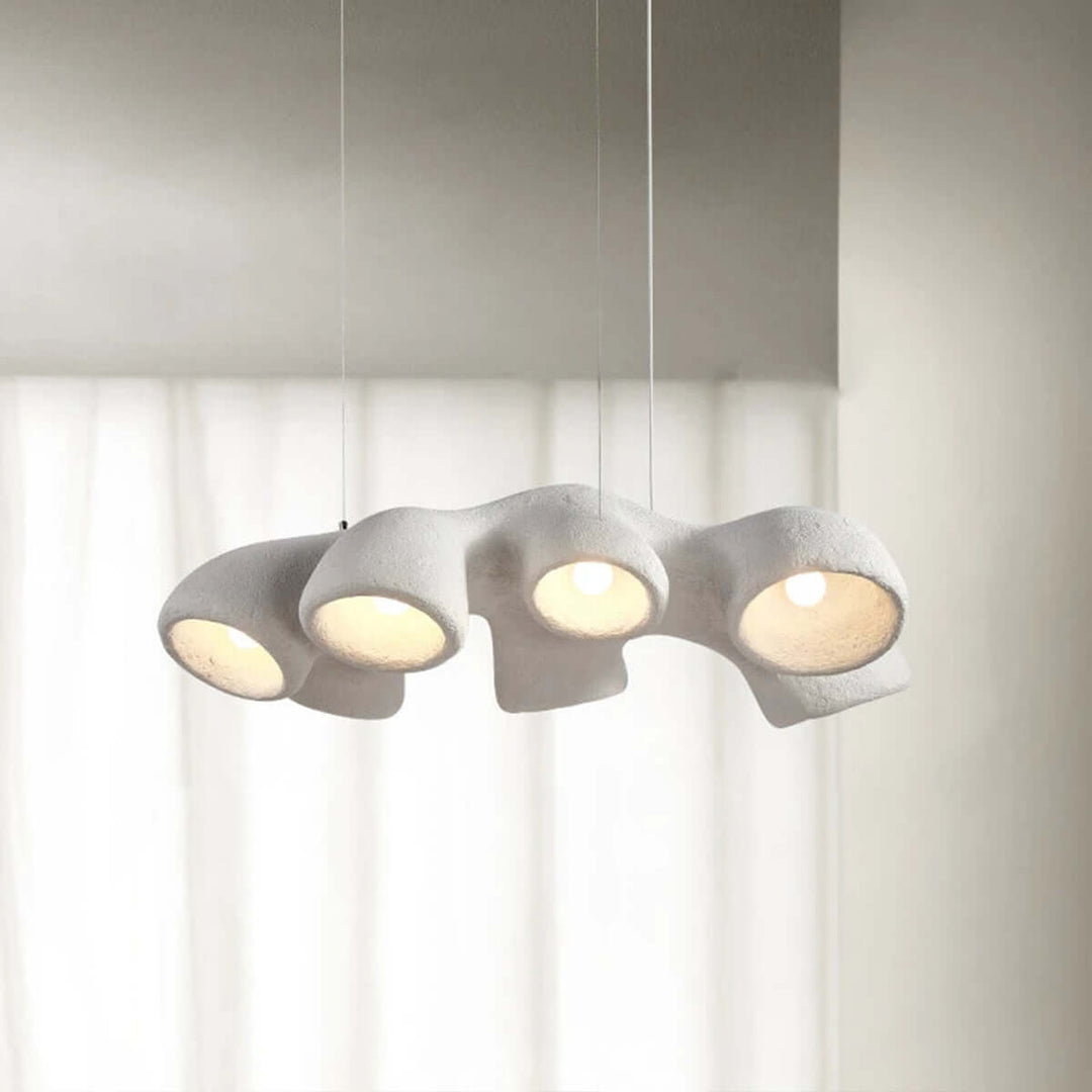 Qirra Chandelier - Nordic Minimalist Creative Lighting Design