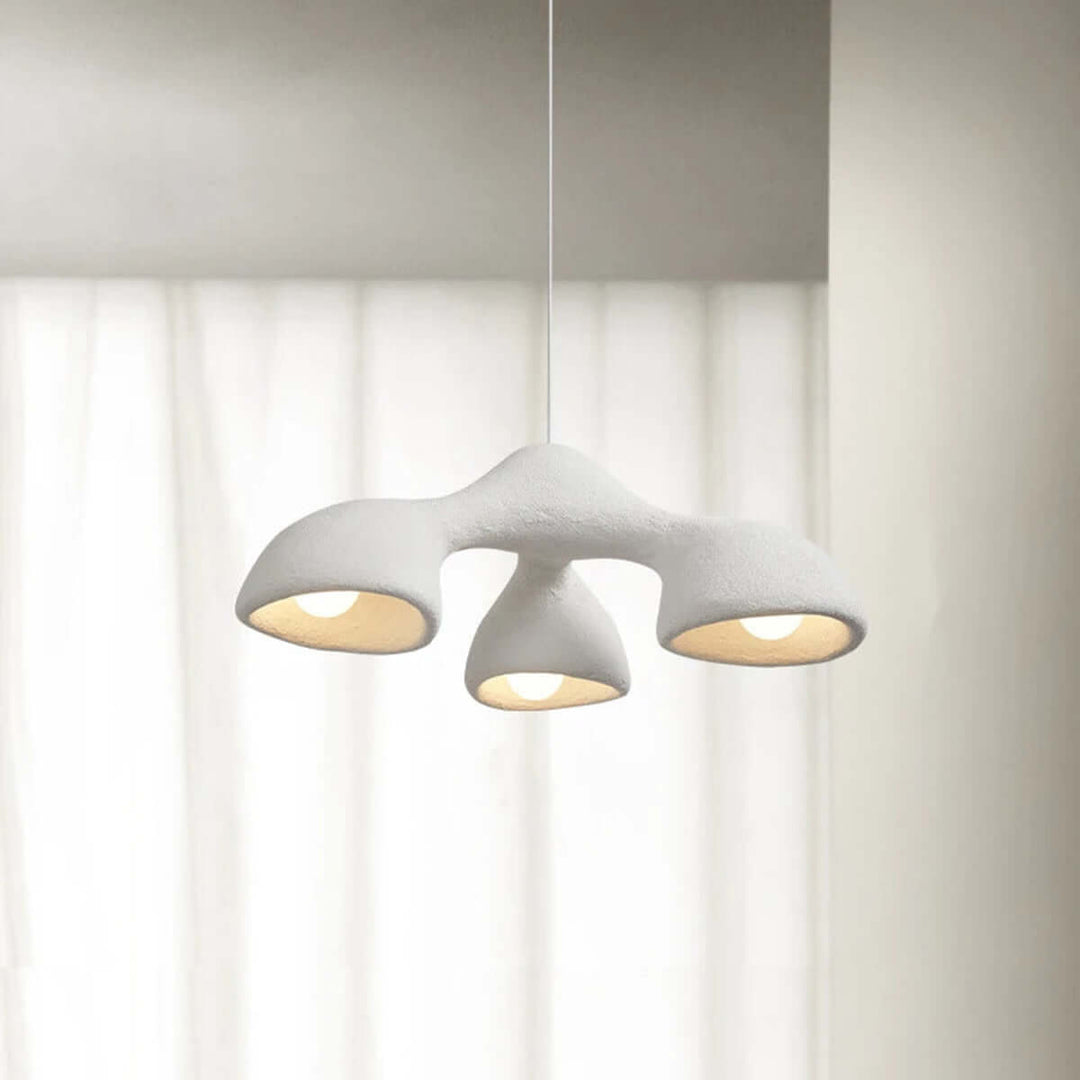 Qirra Chandelier - Nordic Minimalist Creative Lighting Design