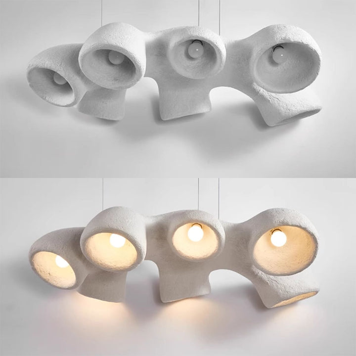 Qirra Chandelier - Nordic Minimalist Creative Lighting Design