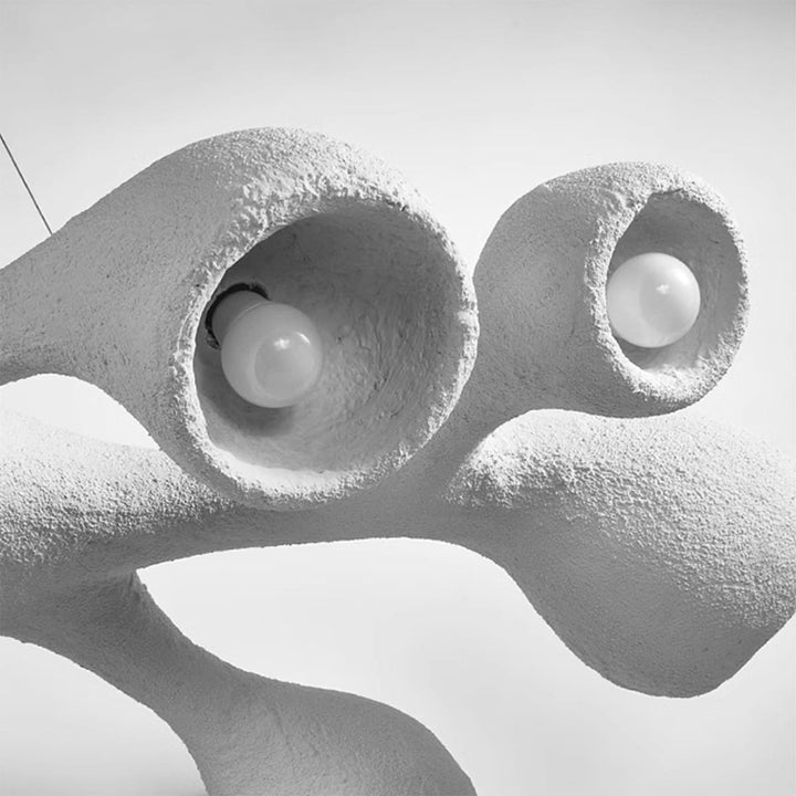 Qirra Chandelier - Nordic Minimalist Creative Lighting Design