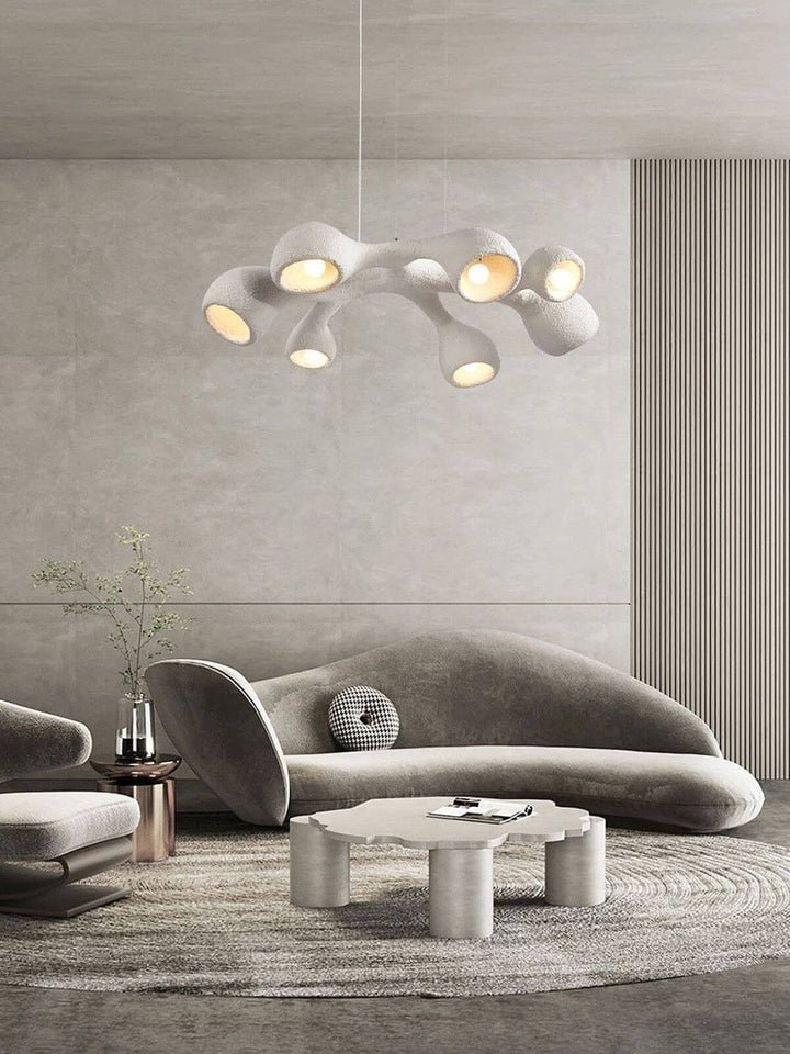 Qirra Chandelier - Nordic Minimalist Creative Lighting Design