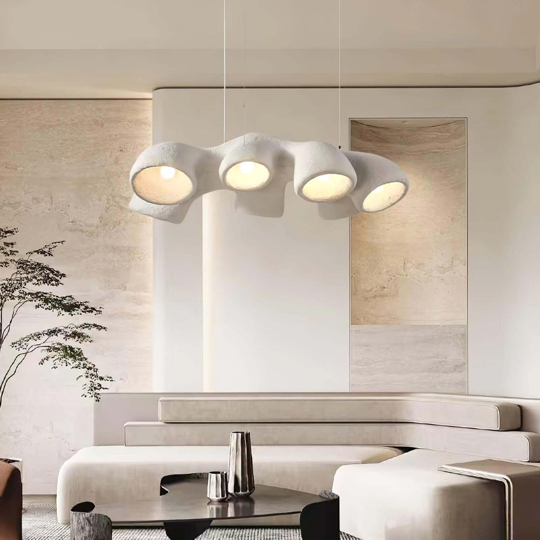 Qirra Chandelier - Nordic Minimalist Creative Lighting Design
