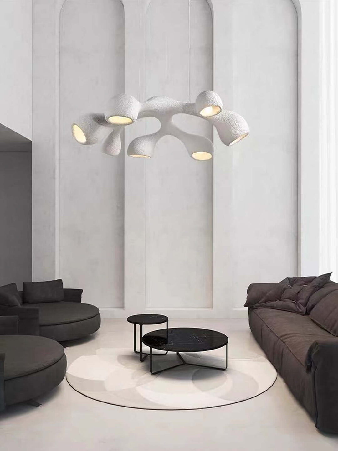 Qirra Chandelier - Nordic Minimalist Creative Lighting Design