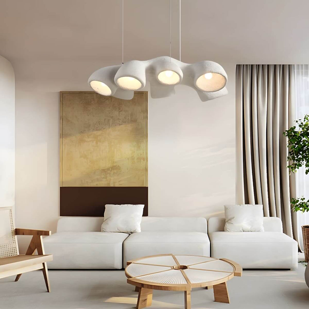 Qirra Chandelier - Nordic Minimalist Creative Lighting Design