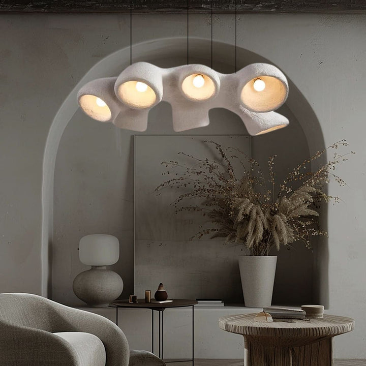 Qirra Chandelier - Nordic Minimalist Creative Lighting Design