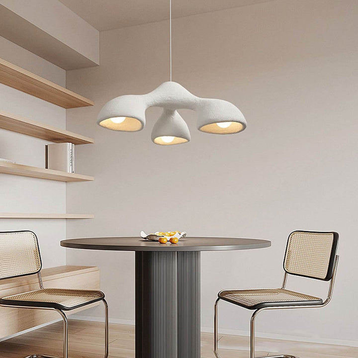 Qirra Chandelier - Nordic Minimalist Creative Lighting Design