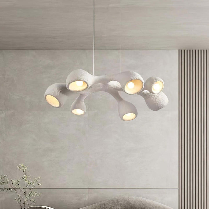 Qirra Chandelier - Nordic Minimalist Creative Lighting Design