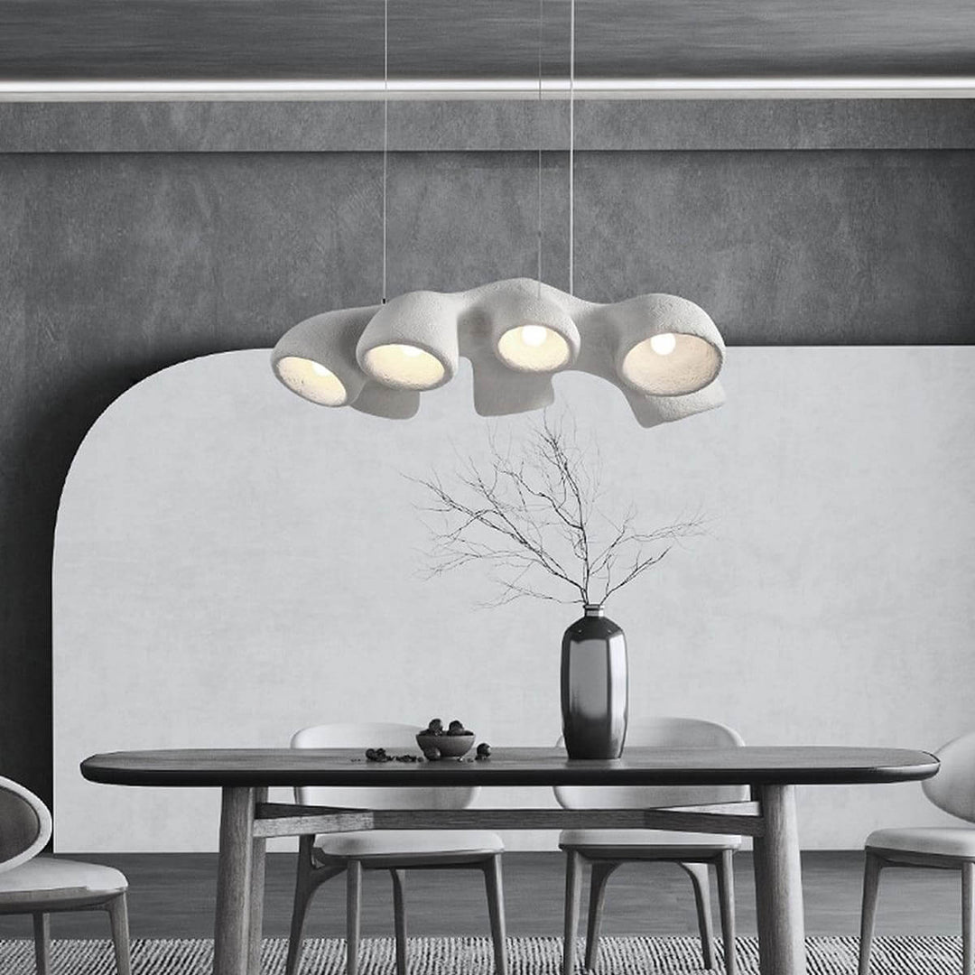 Qirra Chandelier - Nordic Minimalist Creative Lighting Design