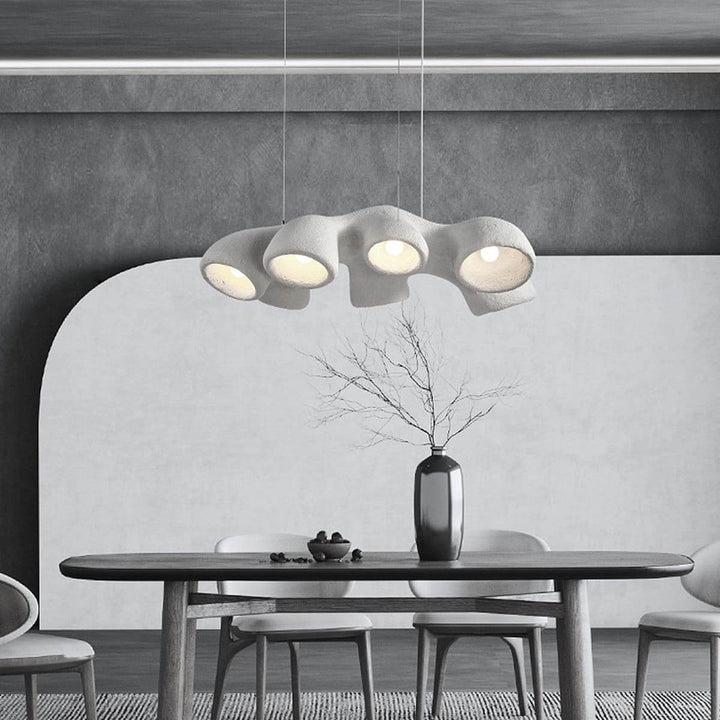 Qirra Chandelier - Nordic Minimalist Creative Lighting Design