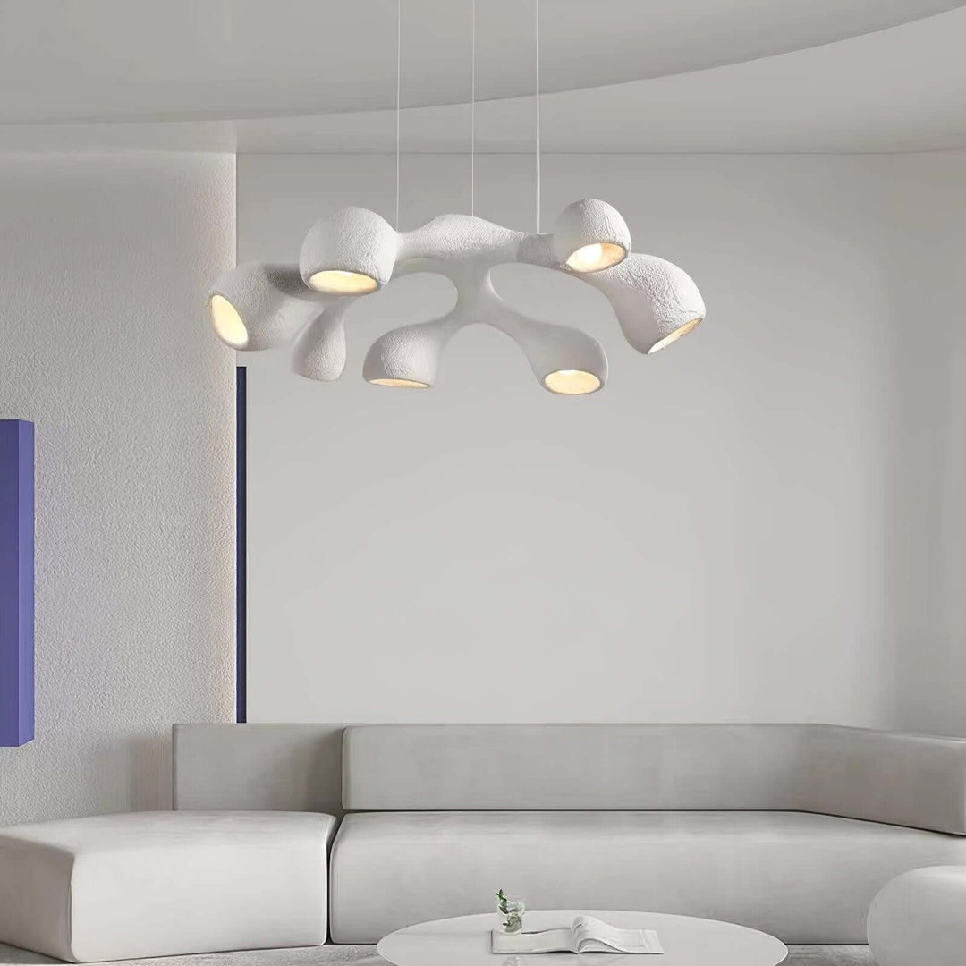 Qirra Chandelier - Nordic Minimalist Creative Lighting Design