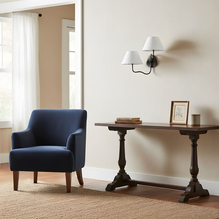 Quenira Wall Lamp – Modern American Minimalist Fabric