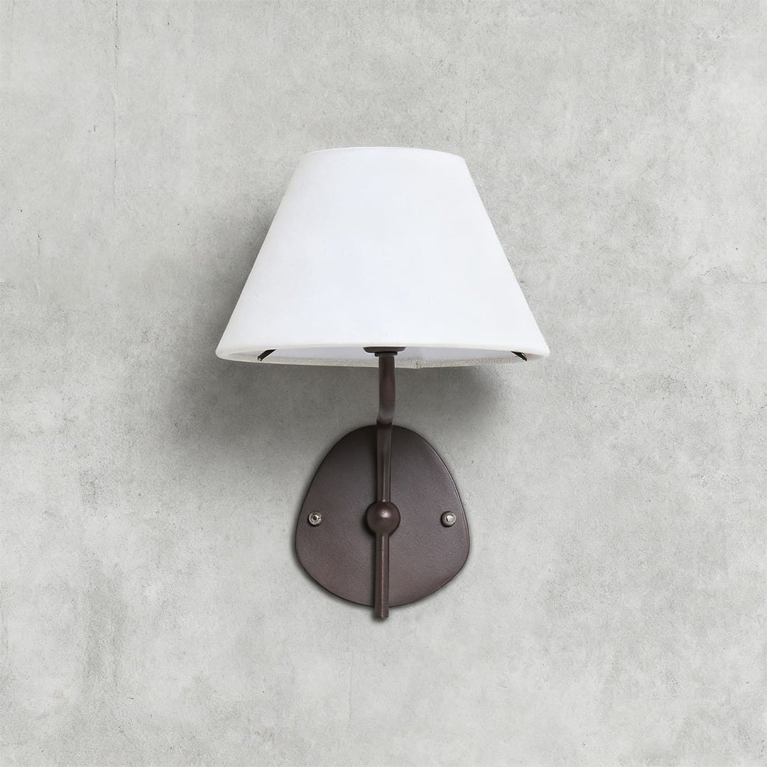 Quenira Wall Lamp – Modern American Minimalist Fabric