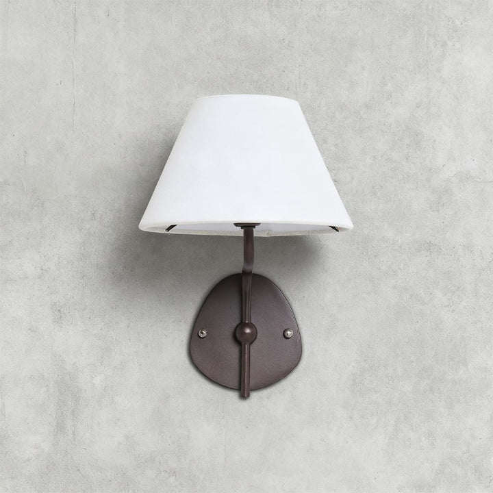 Quenira Wall Lamp – Modern American Minimalist Fabric