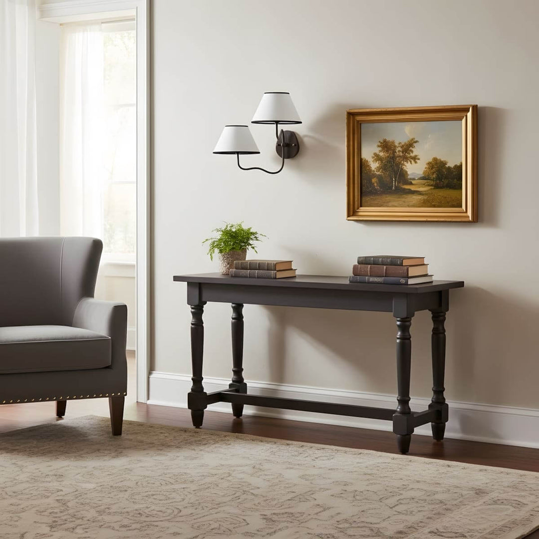 Quenira Wall Lamp – Modern American Minimalist Fabric