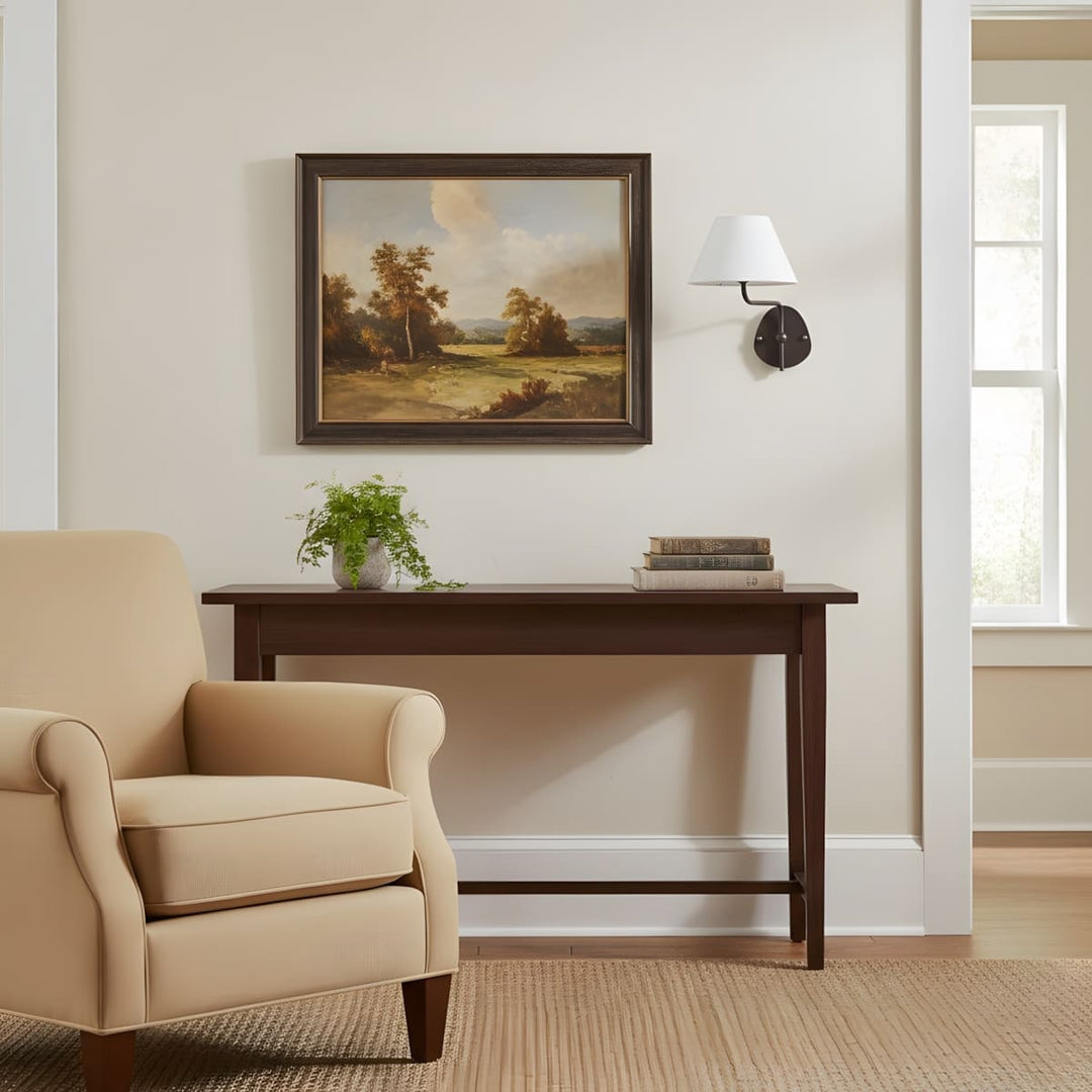 Quenira Wall Lamp – Modern American Minimalist Fabric