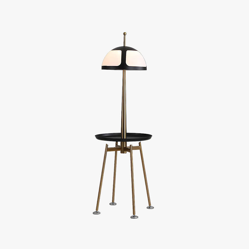 Qunaro Floor Lamp – Nordic Luxury Tray Floor Lamp