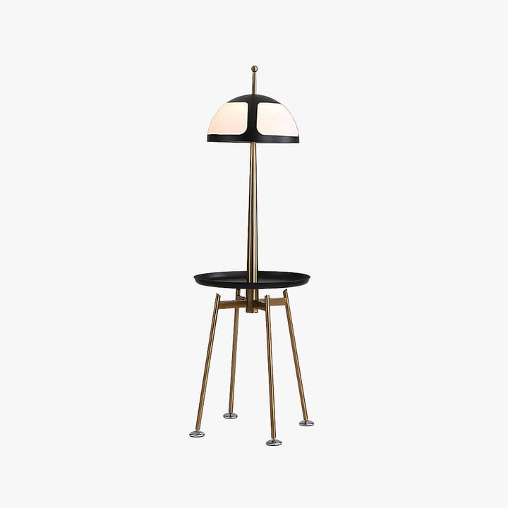 Qunaro Floor Lamp – Nordic Luxury Tray Floor Lamp