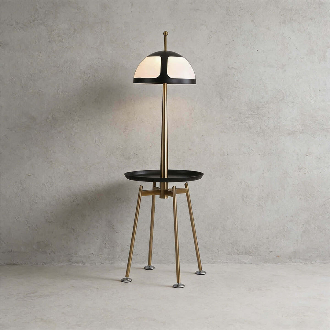 Qunaro Floor Lamp – Nordic Luxury Tray Floor Lamp