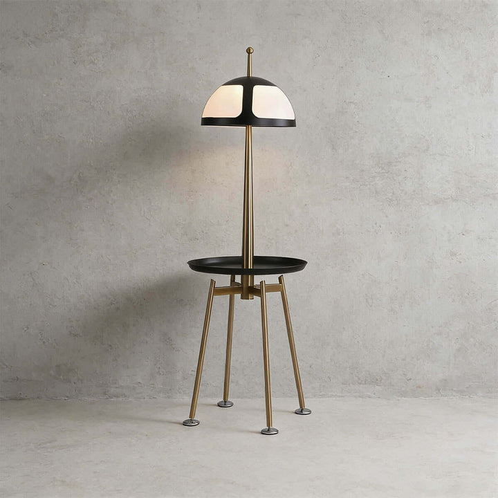 Qunaro Floor Lamp – Nordic Luxury Tray Floor Lamp