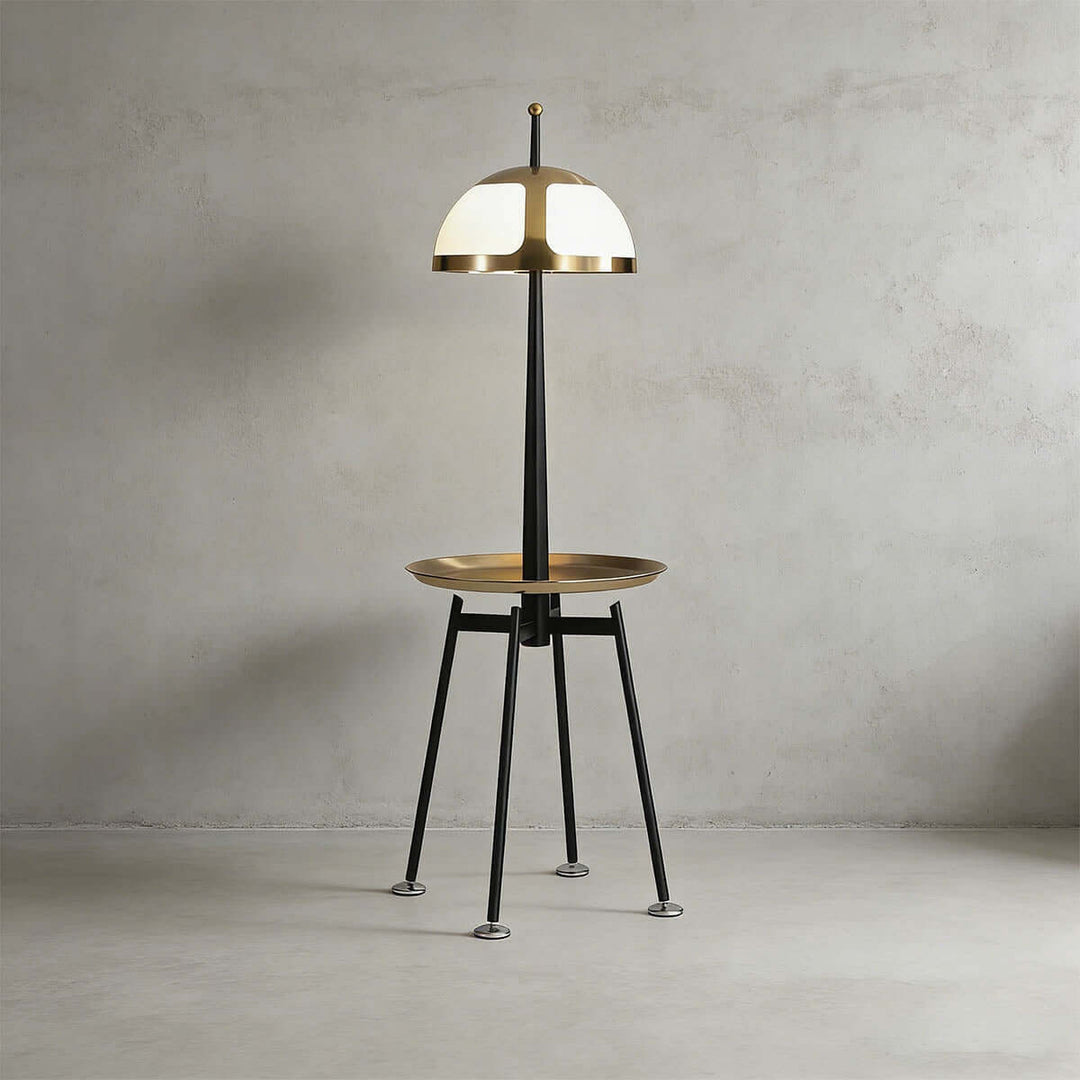 Qunaro Floor Lamp – Nordic Luxury Tray Floor Lamp