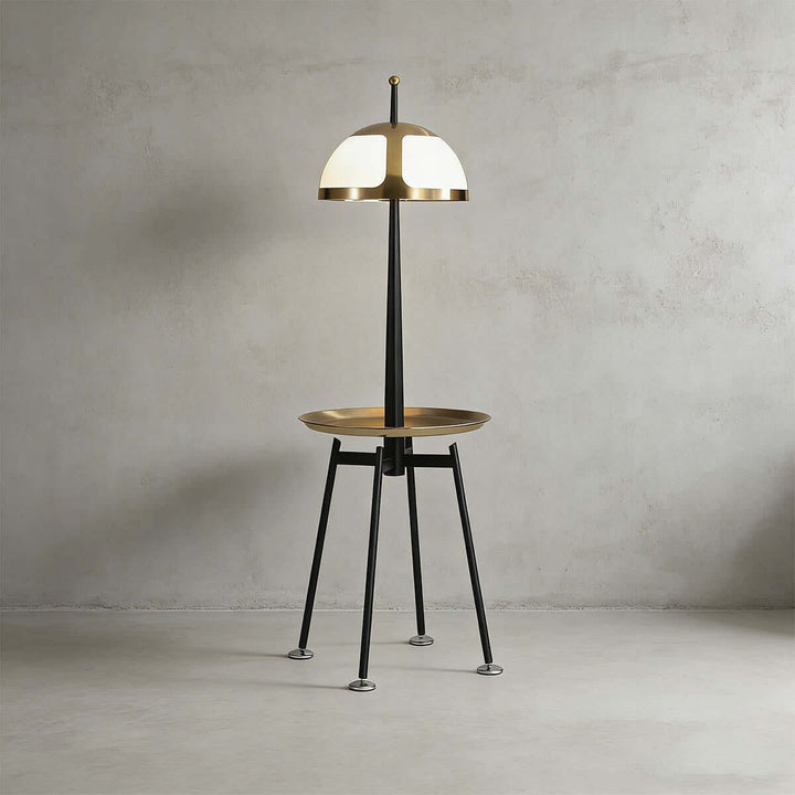 Qunaro Floor Lamp – Nordic Luxury Tray Floor Lamp