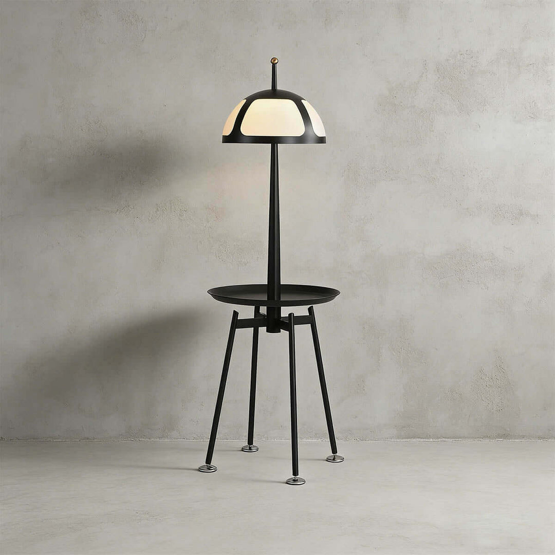 Qunaro Floor Lamp – Nordic Luxury Tray Floor Lamp