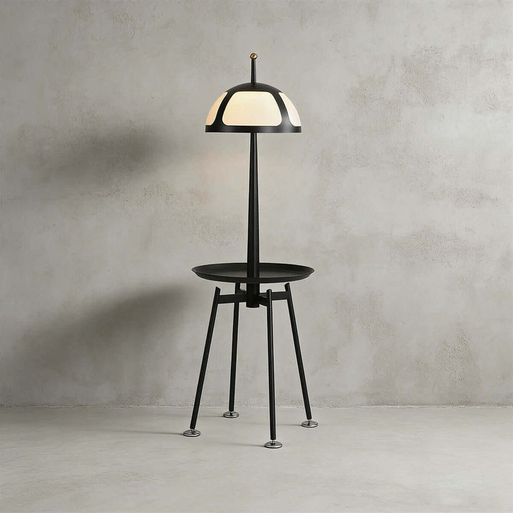Qunaro Floor Lamp – Nordic Luxury Tray Floor Lamp