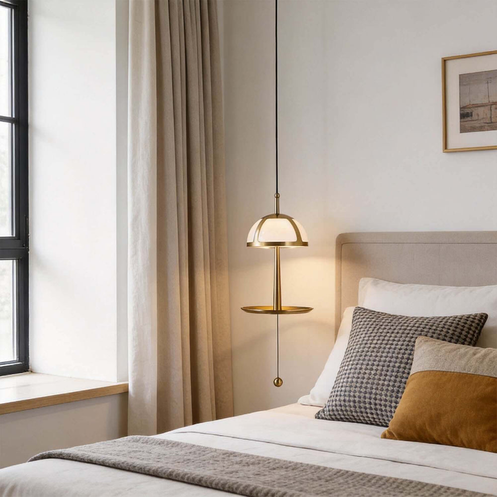 Qunaro Pendant Light – Nordic Light Luxury Decor Lamp