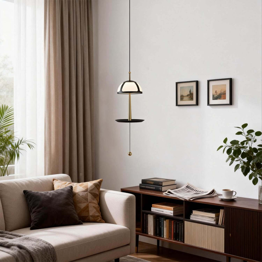 Qunaro Pendant Light – Nordic Light Luxury Decor Lamp