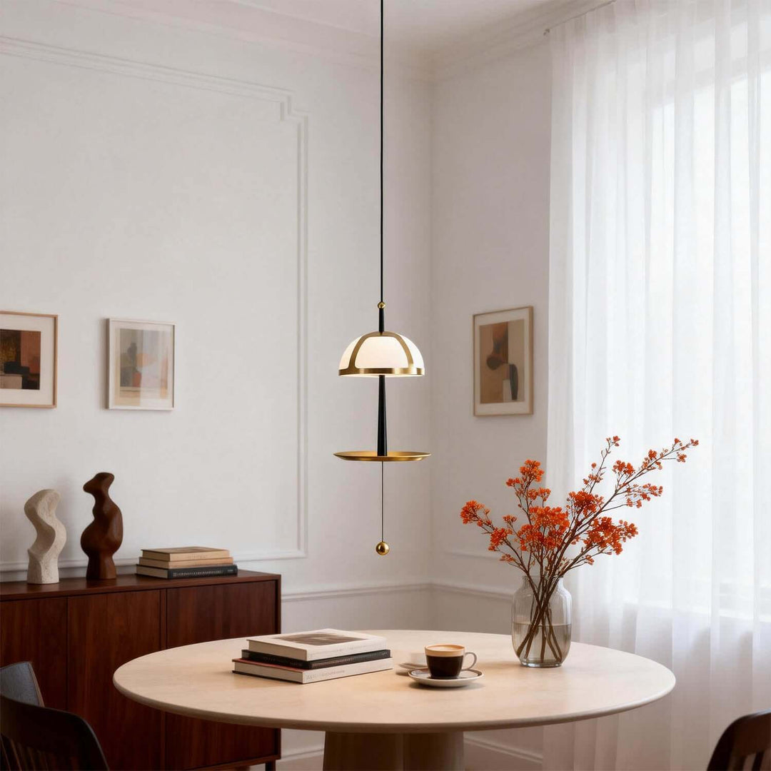 Qunaro Pendant Light – Nordic Light Luxury Decor Lamp