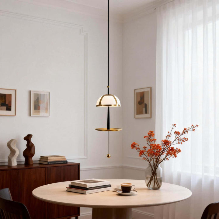 Qunaro Pendant Light – Nordic Light Luxury Decor Lamp