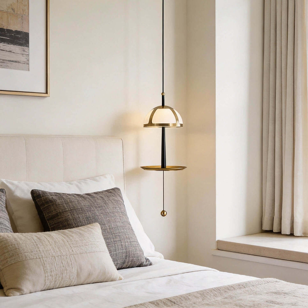 Qunaro Pendant Light – Nordic Light Luxury Decor Lamp