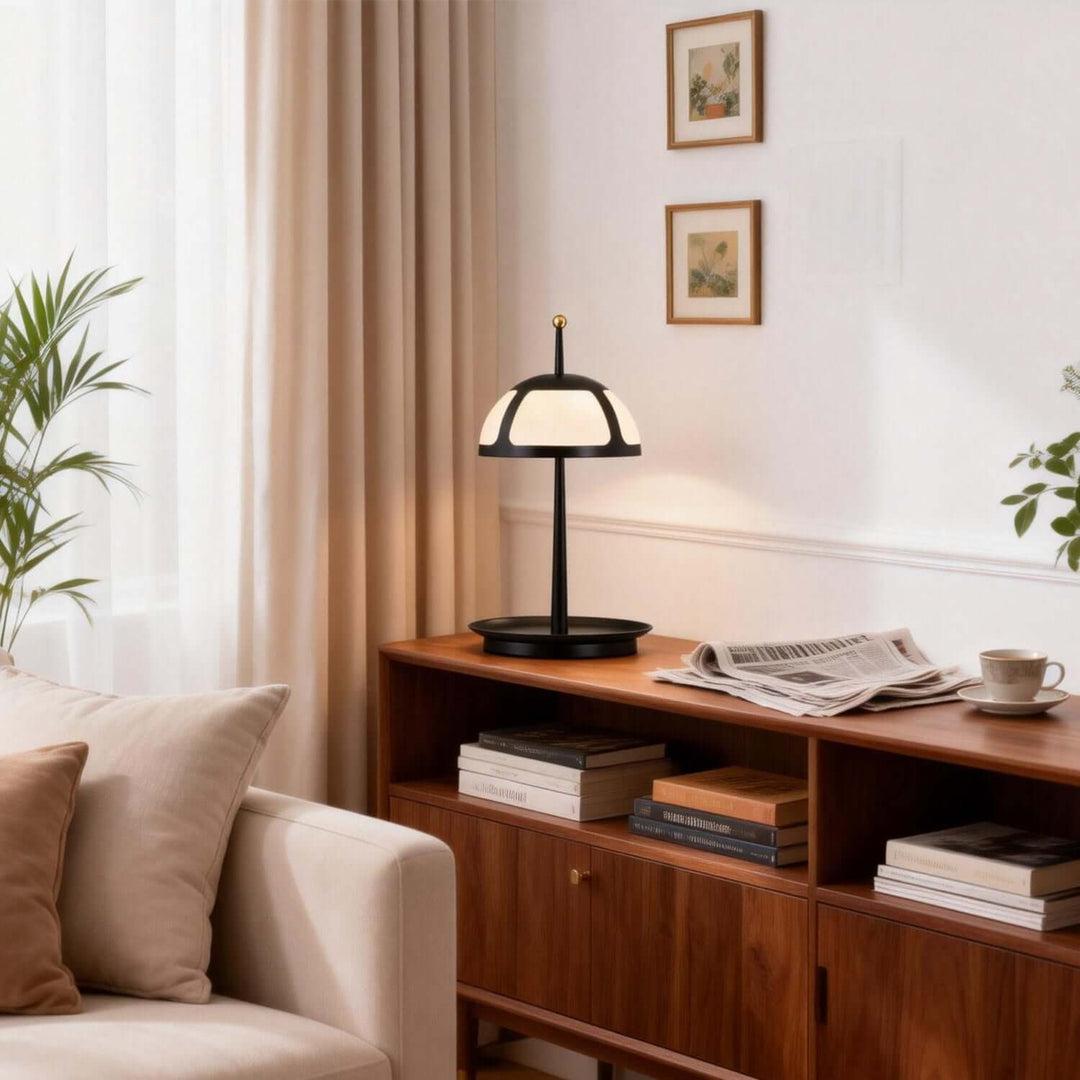 Qunaro Table Lamp – Modern Light Luxury Entryway Lamp
