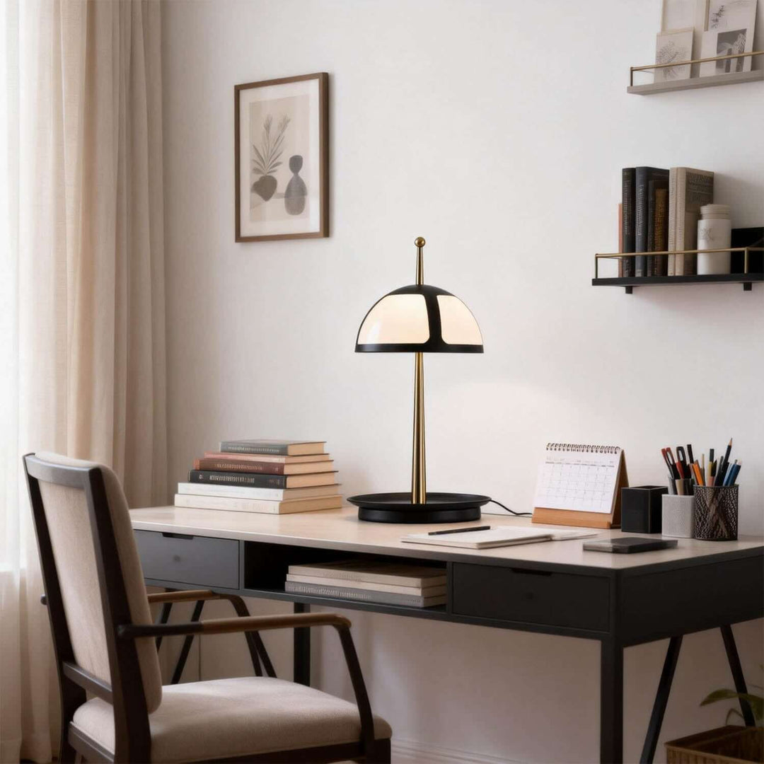 Qunaro Table Lamp – Modern Light Luxury Entryway Lamp
