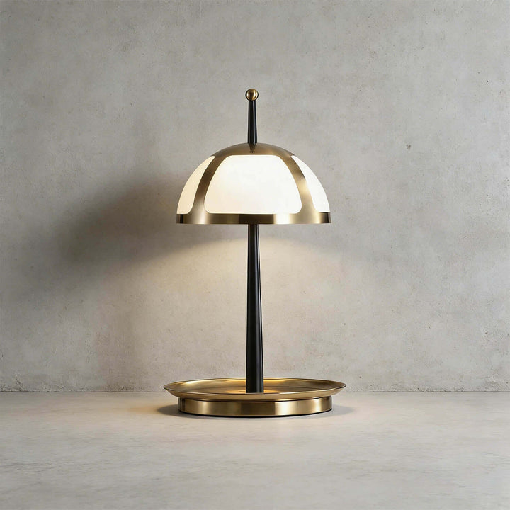 Qunaro Table Lamp – Modern Light Luxury Entryway Lamp