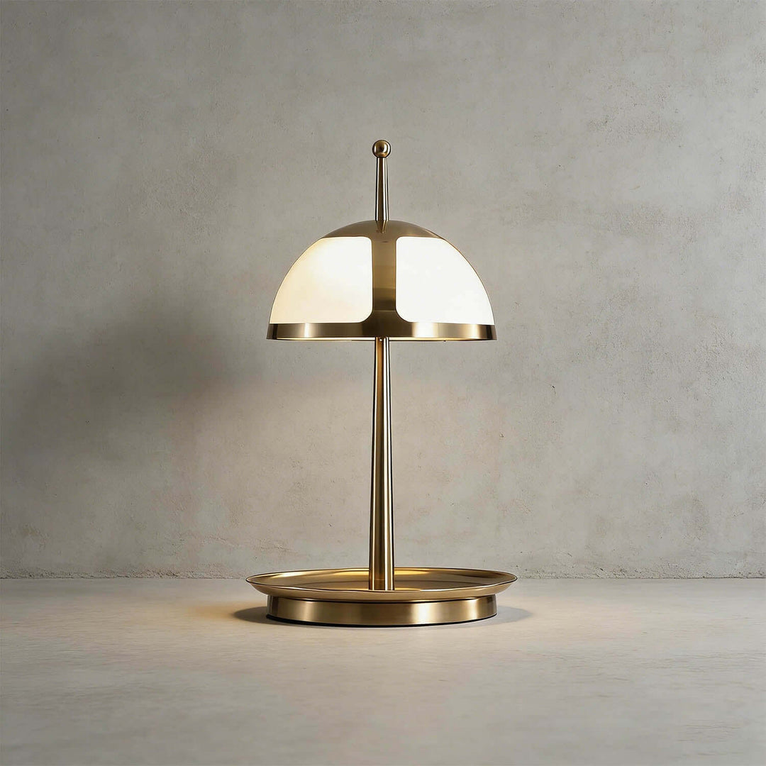 Qunaro Table Lamp – Modern Light Luxury Entryway Lamp