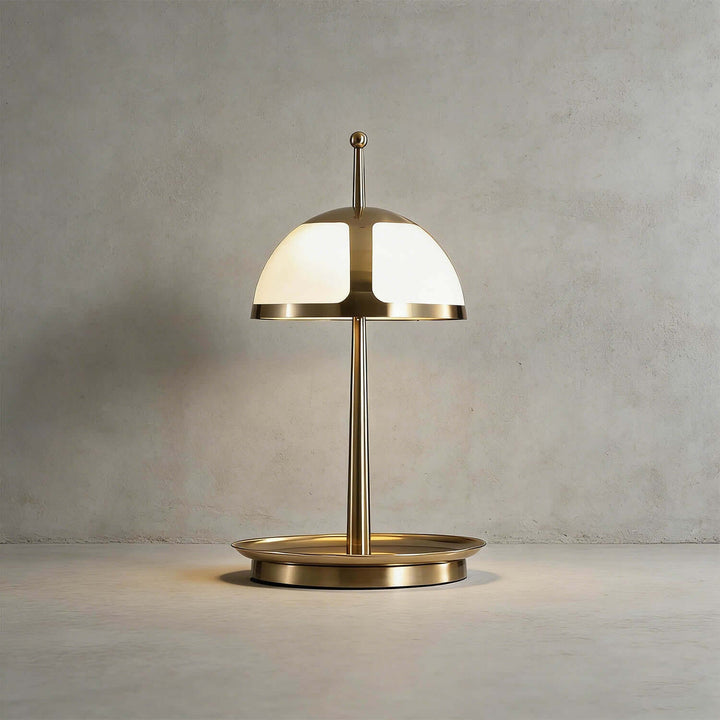 Qunaro Table Lamp – Modern Light Luxury Entryway Lamp