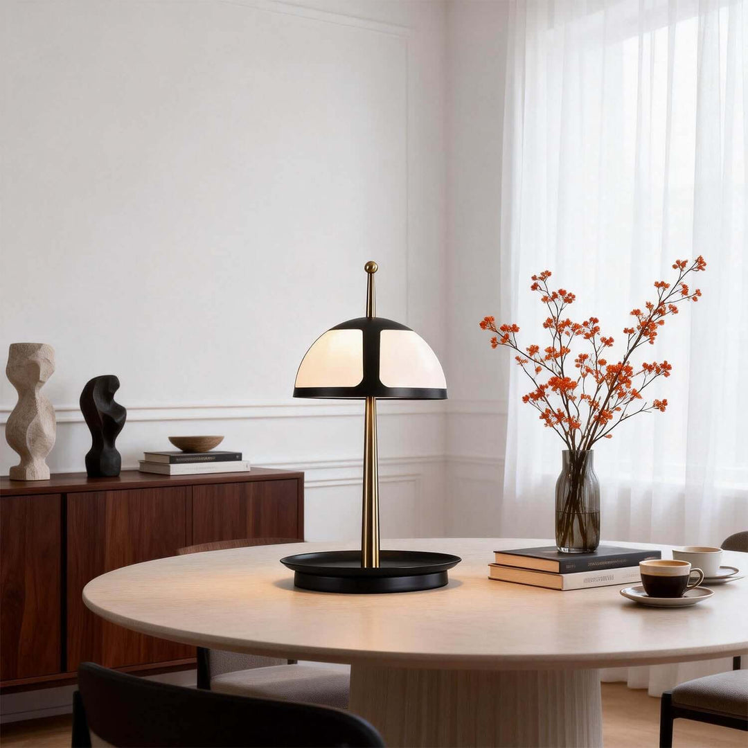 Qunaro Table Lamp – Modern Light Luxury Entryway Lamp