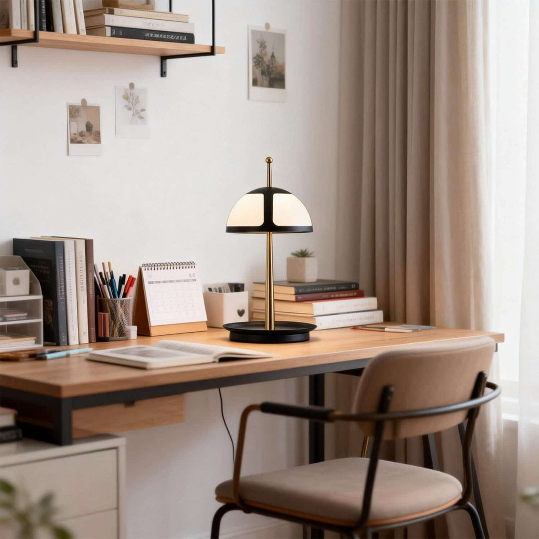 Qunaro Table Lamp – Modern Light Luxury Entryway Lamp