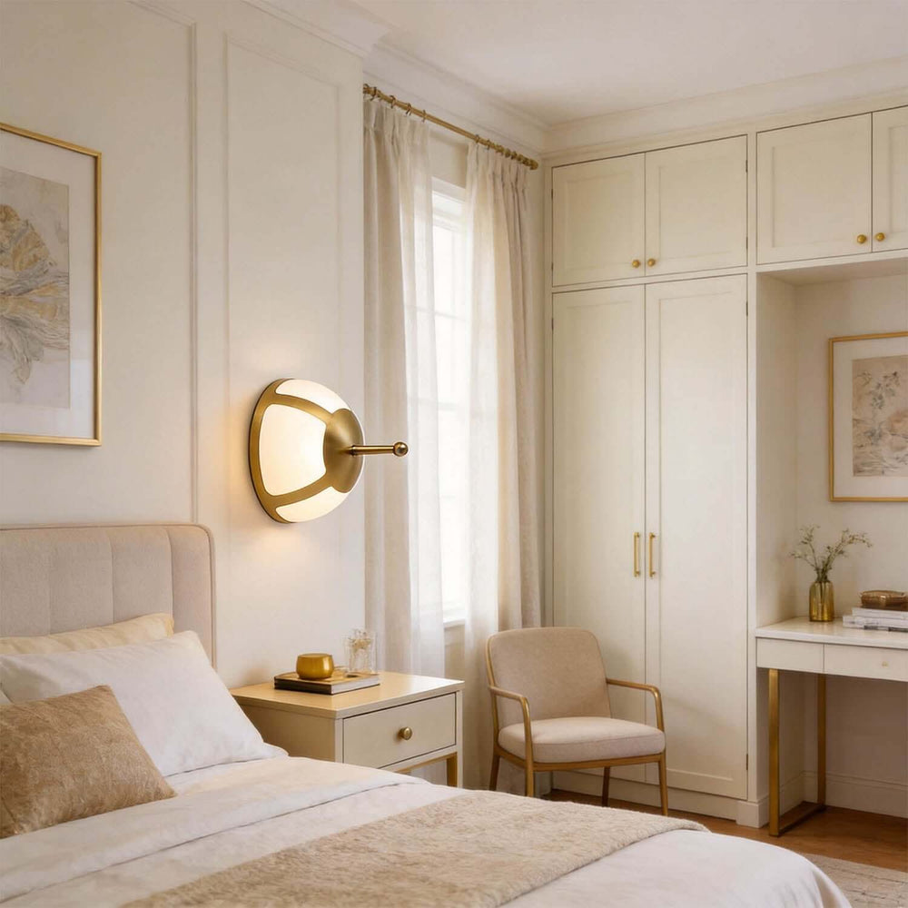 Qunaro Wall Light – Modern Luxury Minimalist Bedroom Lamp