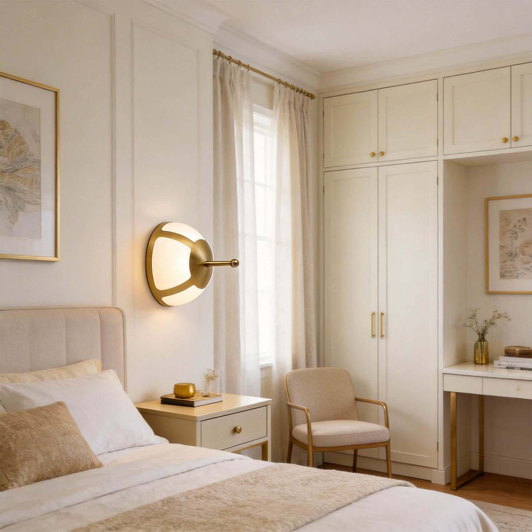 Qunaro Wall Light – Modern Luxury Minimalist Bedroom Lamp