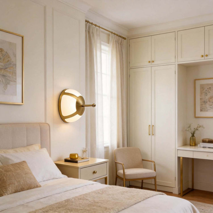 Qunaro Wall Light – Modern Luxury Minimalist Bedroom Lamp