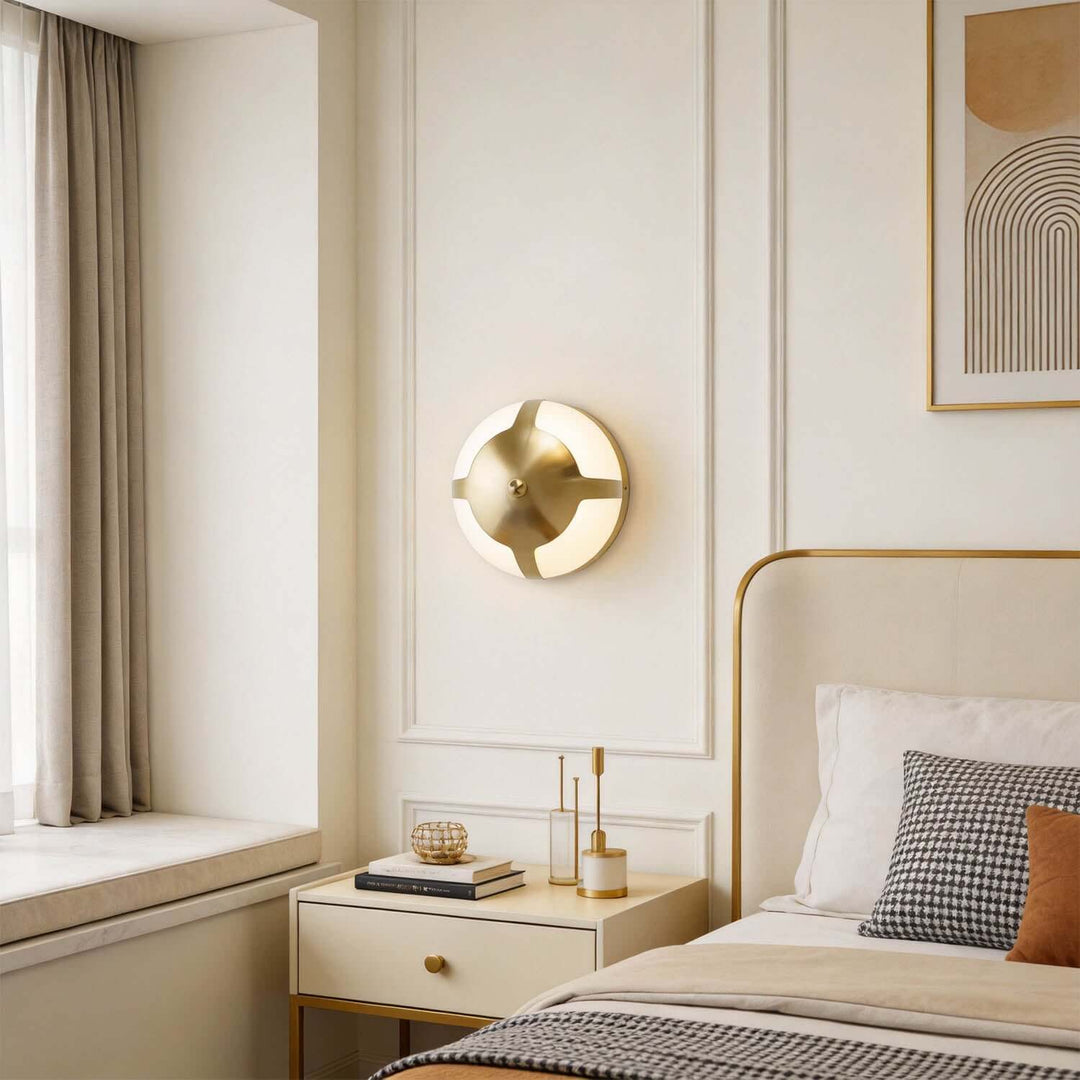 Qunaro Wall Light – Modern Luxury Minimalist Bedroom Lamp