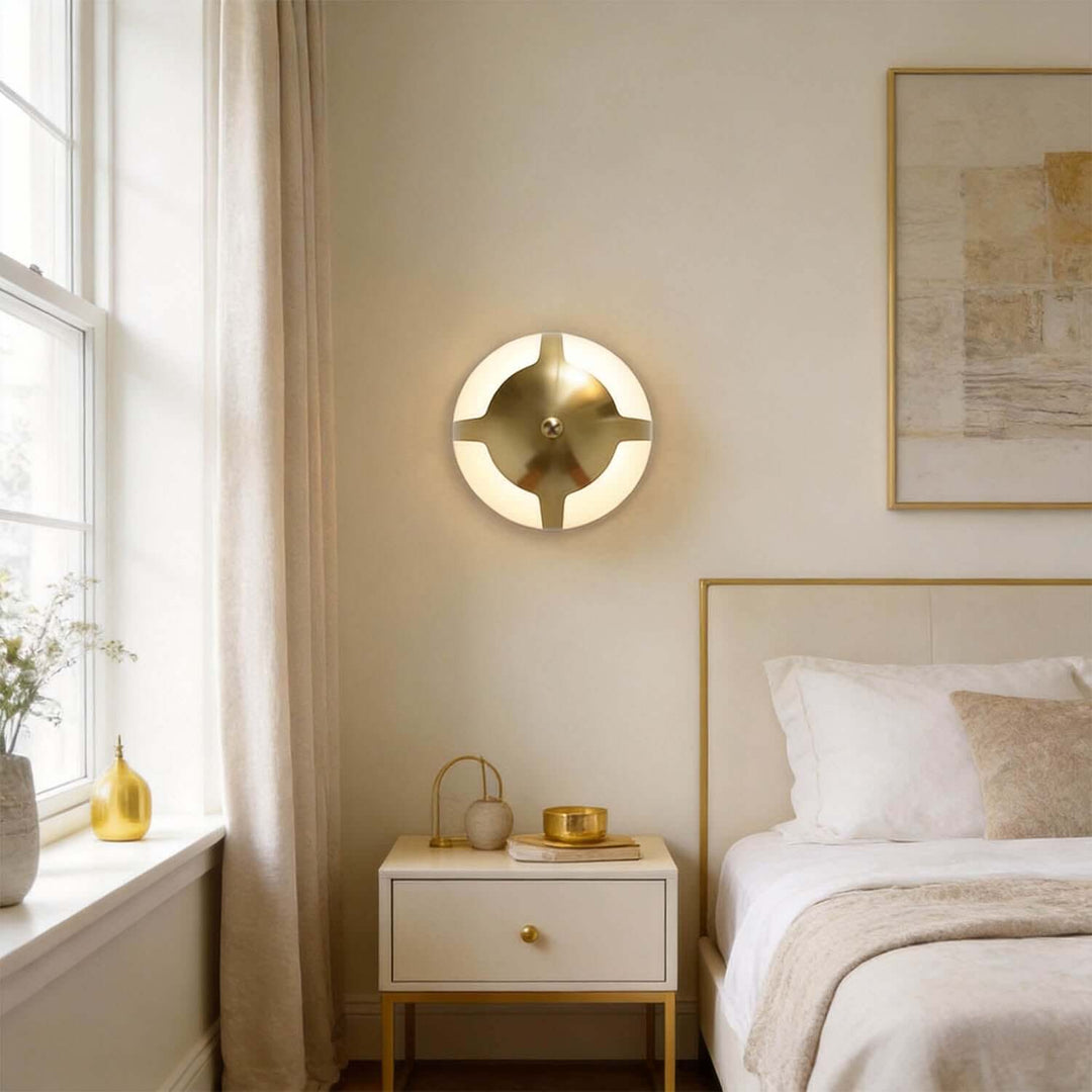 Qunaro Wall Light – Modern Luxury Minimalist Bedroom Lamp
