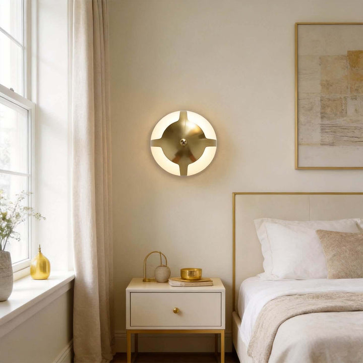 Qunaro Wall Light – Modern Luxury Minimalist Bedroom Lamp